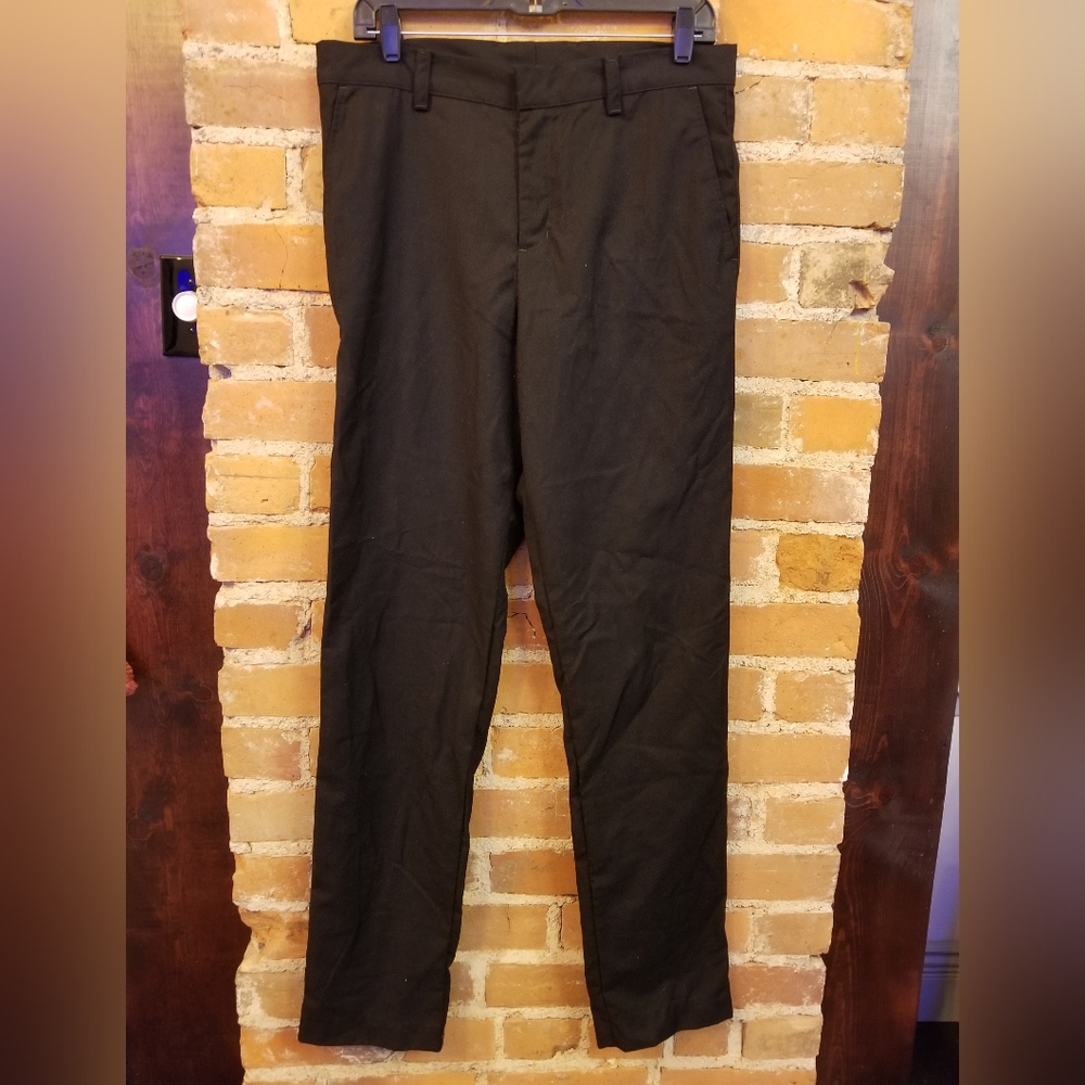 American Apparel Men's Black Dress Pants Casual Hipster Y2K Wardrobe Staple Fall
